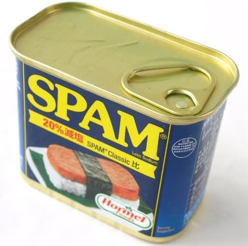 スパム SPAM 減塩 レスソルト ランチョンミート 12缶 340g×12缶