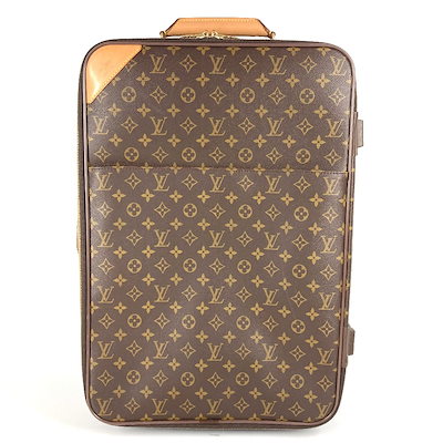 【ちゃんはる】Louis Vuitton 2輪キャリーケース トランク、トラベル & ホーム スーツケース カタログ｜ルイ