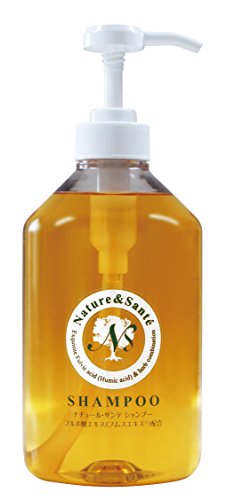 ナチュール・サンテシャンプー700ml フルボ酸エキス配合