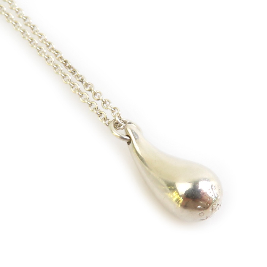 ティファニー TIFFANY&Co. ネックレス ティアドロップ ネックレス シルバー925 シルバー レディース r11187a