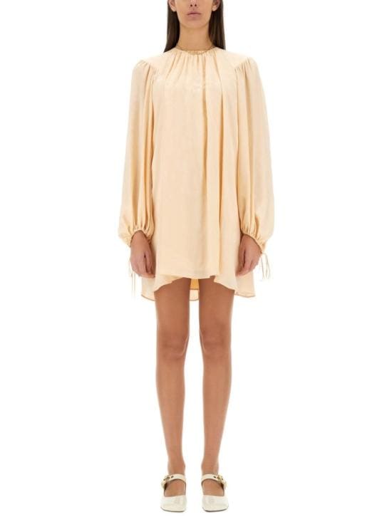 CHLOE Women Dresses 25SRO14300 293 Neutrals