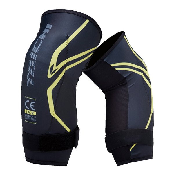 ステルス CE ニーガード LV2 ペア BLACK/YELLOW L TRV080 TRV080BKYLL