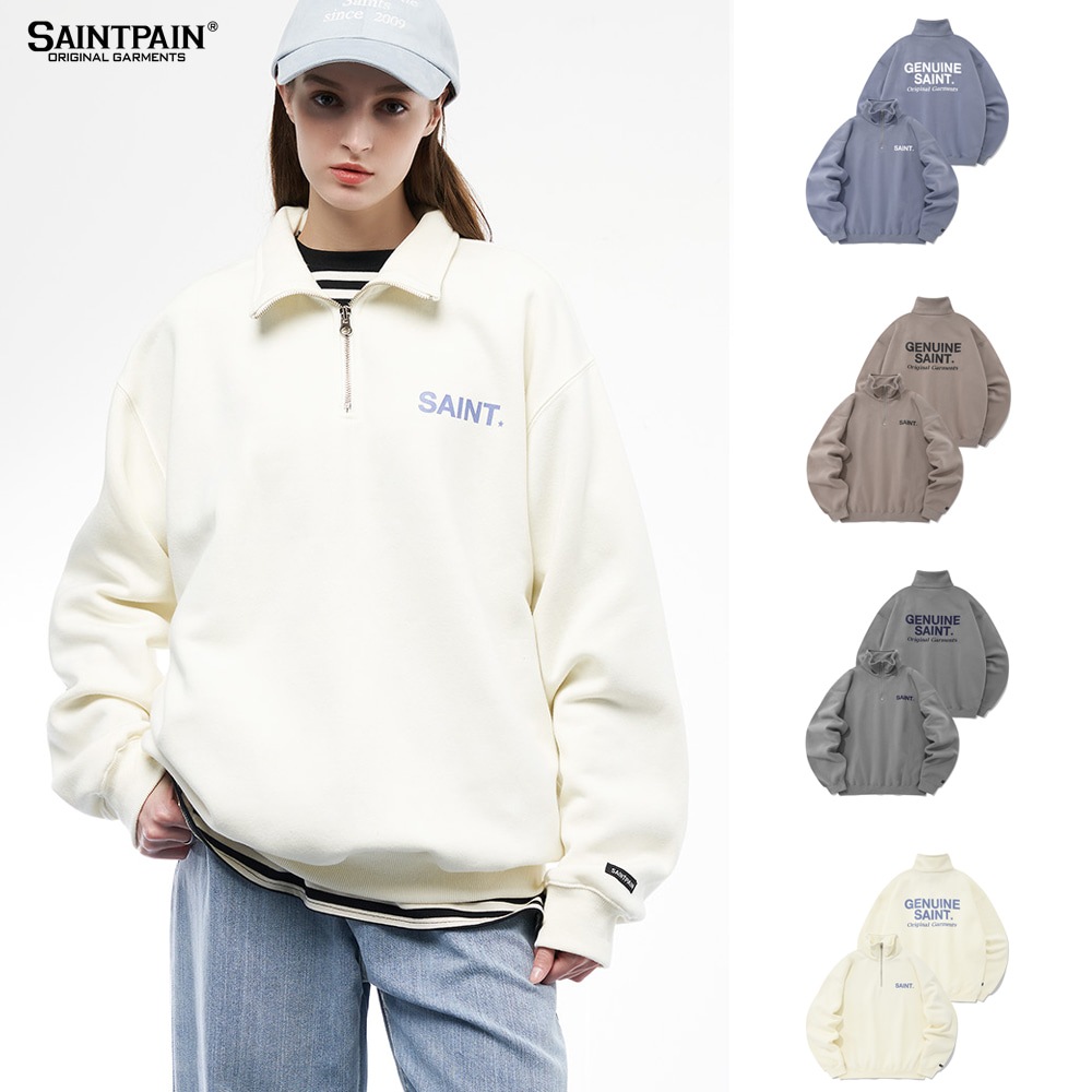 SP G.SAINT HALF ZIP-4 Color