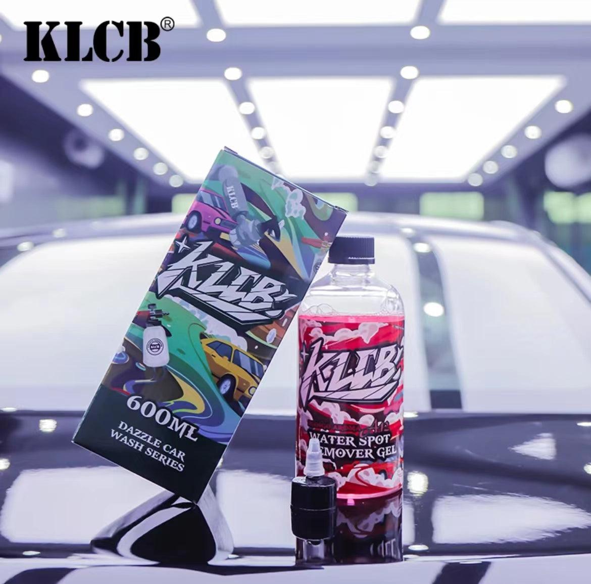 KLCB 水垢クリーナーKLCB A12車のペイントワックス汚れ透かしクリーナーガラスの水垢汚れ除去剤