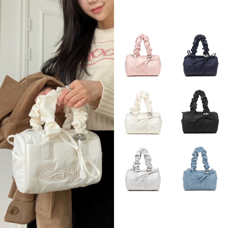 Tia Mini Bag バレエコア ミニ トートバッグ ショルダーバッグ [6カラー]