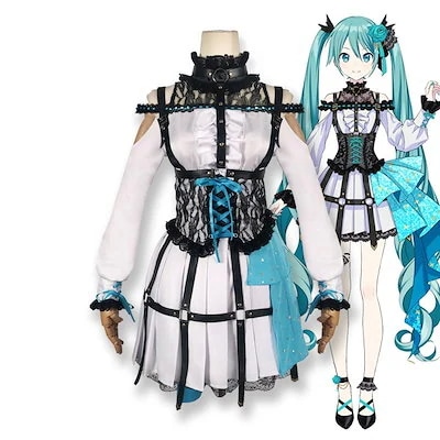 ミクコス コスプレ カラフルステージ プレイセット 初音ミク 世界計画