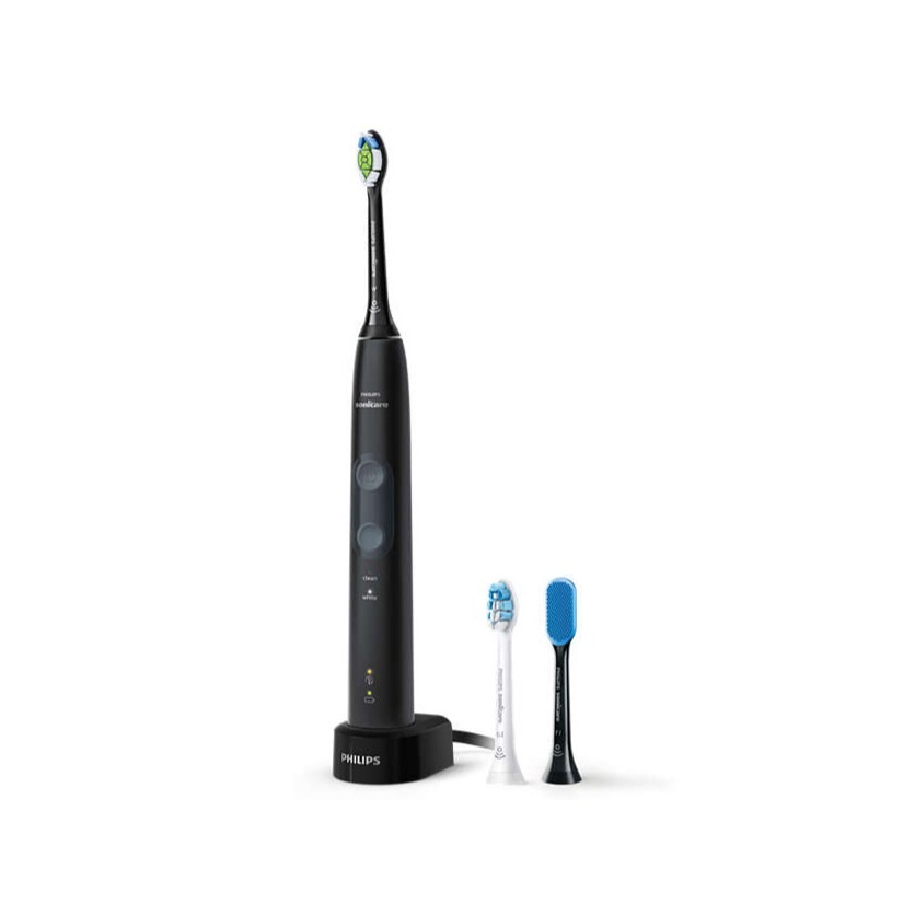 Philips フィリップス 充電式電動歯ブラシ HX6421-14 Sonicare ProtectiveClean 4500 ブラック HX6421/14