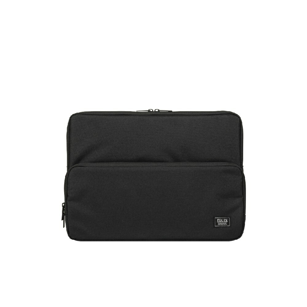 （まとめ買い）13インチ汎用PCインナーバッグ スリム ブラック SZC-FC131907BK [x3]