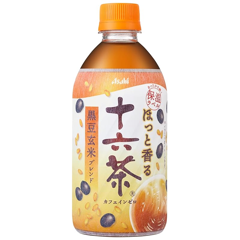 即納：アサヒ飲料 ほっと香る十六茶 480ml×24本