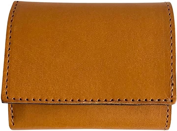 STCRAFT 栃木レザー 3つ折り ミニ財布 コンパクトなのに大容量 国産高級本革仕様 ミニマリス