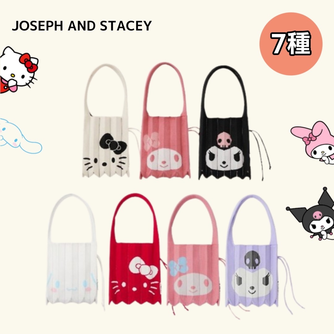 【GIFT】【joseph and stacey】 ラッキー プリーツ ニット S サンリオキャラクターズ (7color) 10,915円
