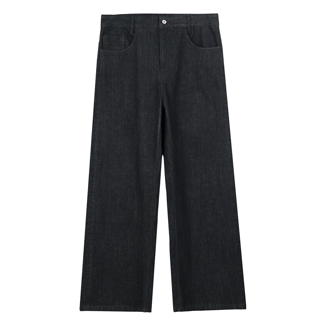 Simple Project Raw Selvedge ストレート デニム