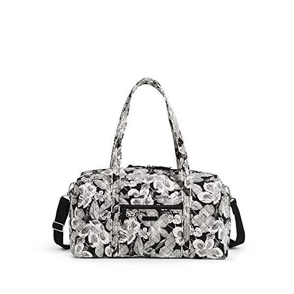 Vera Bradley womens Signature Cotton Duffel Travel Bag， Bedford Blooms， Medium 20 US 並行輸入品