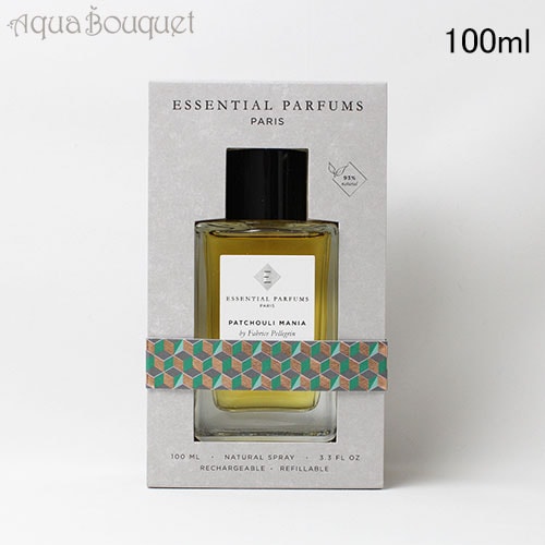 エッセンシャル パルファン パチョリ マニア オードパルファム 100ml ESSENTIAL PARFUMS PATCHOULI MANIA EDP
