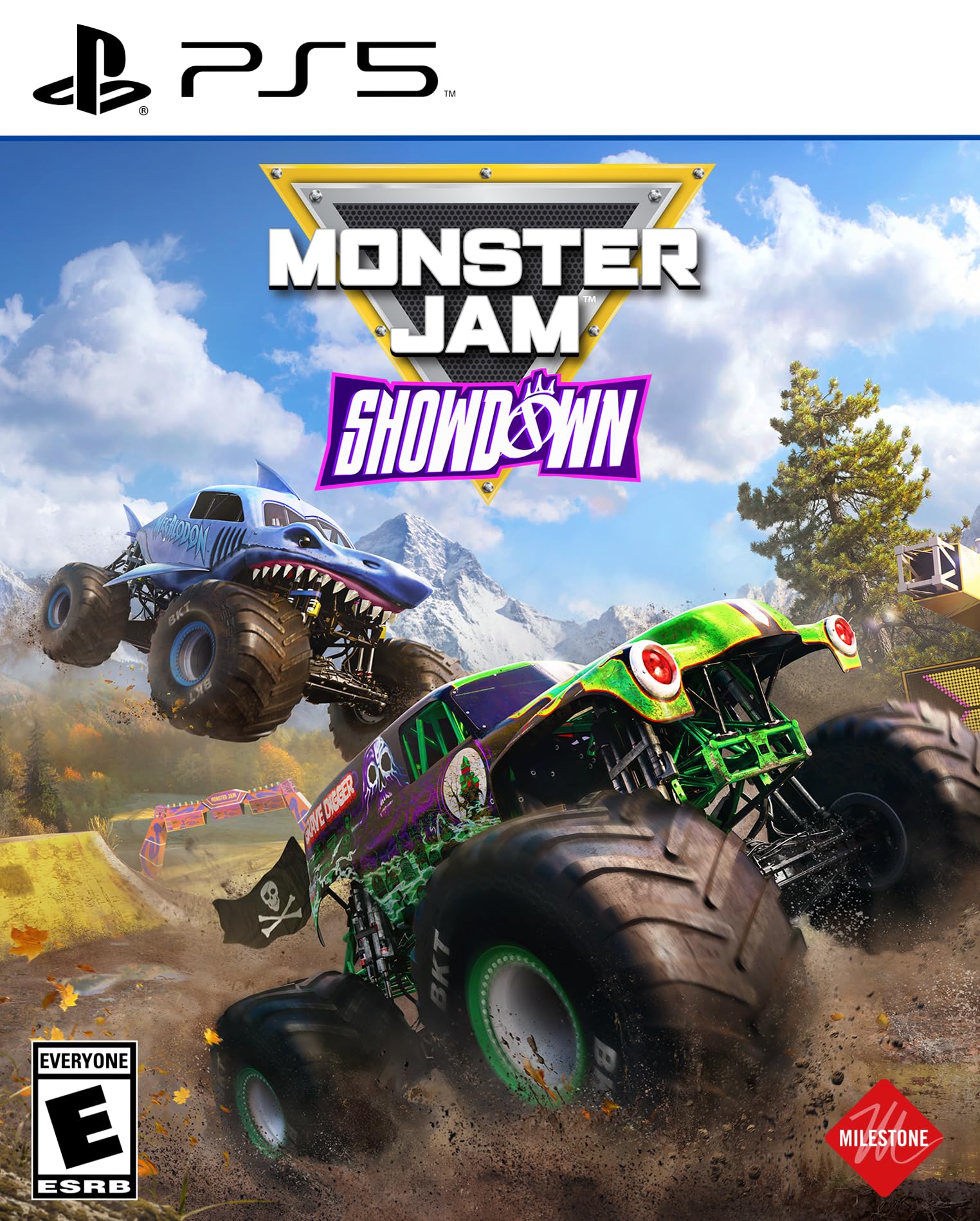 Monster Jam Showdown (輸入版:北米) - PS5