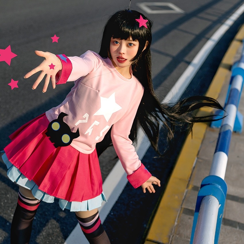 凹凸世界ケリーコスプレ服アニメ女装二次元衣装ケリー日常女性