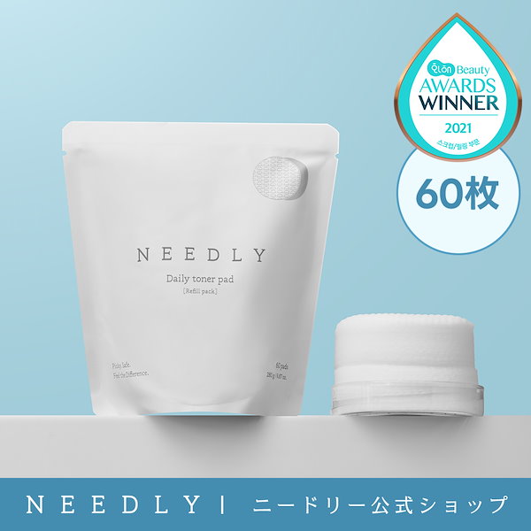 ゆみ ニードリー デイリートナーパッド　TFITトランスルーセント NEEDLY / デイリートナーパッドの商品情報｜美容・化粧品情報は