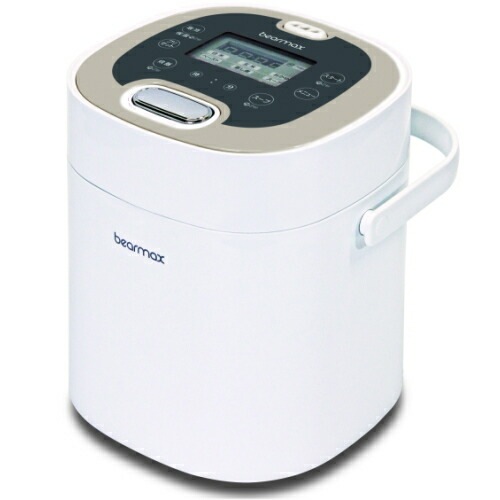 クマザキエイム(ベアーマックス）マルチ・ライスクッカーMC-107W ホワイト