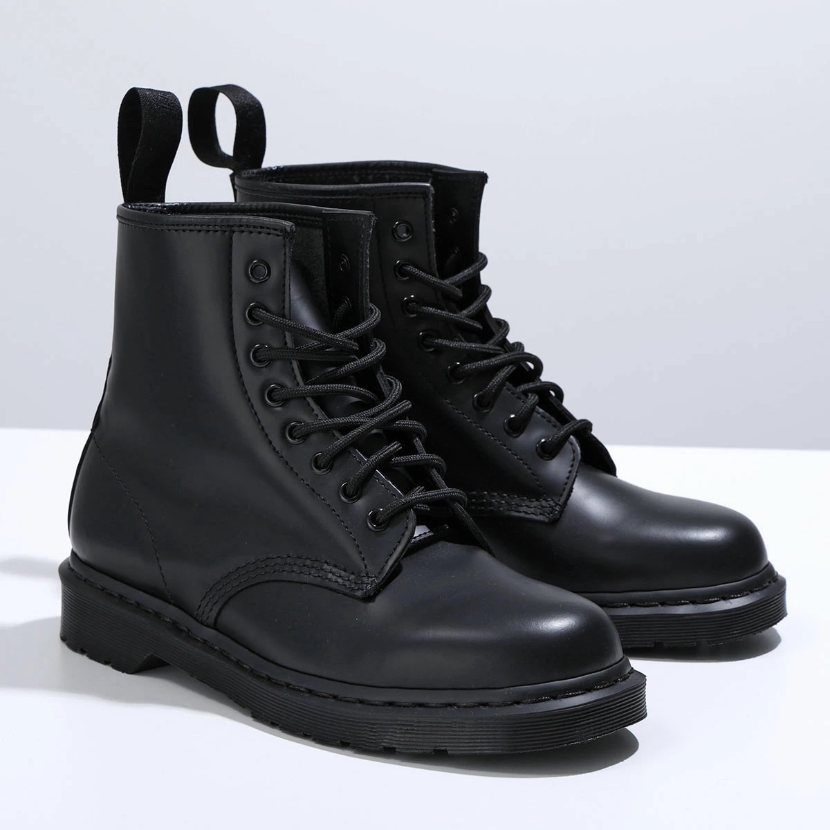 DR.MARTENS ドクターマーチン ブーツ 1460 MONO 8 ホールブーツ 14353001 メンズ エイトホールブーツ スムースレザー 靴 BLACK