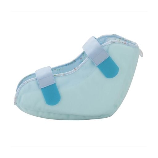 洗える通気タイプ かかと用パッド(1個入り) 1663 ブルー