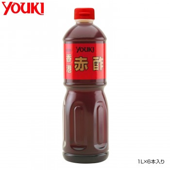 独特な YOUKI ユウキ食品 香港赤酢 1L6本入り 212818 中華調味料 - ddm.lt