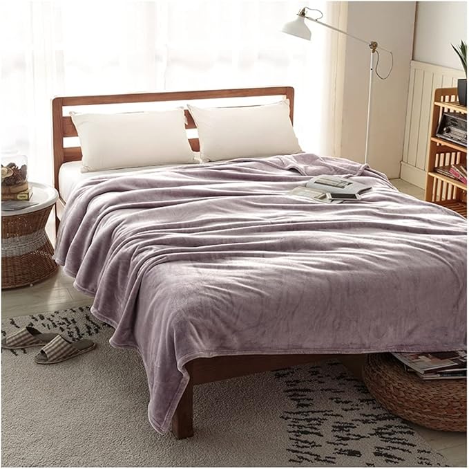 ブランケット 特大 100% コットン ブランケット 柔らかくて暖かい厚手フランネルブランケット 旅行用枕 (色: スタイル 02サイズ: 180x200cm)シーツ