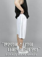 WTD ローキー リラックス サイド ピンタック バミューダ ショートパンツ