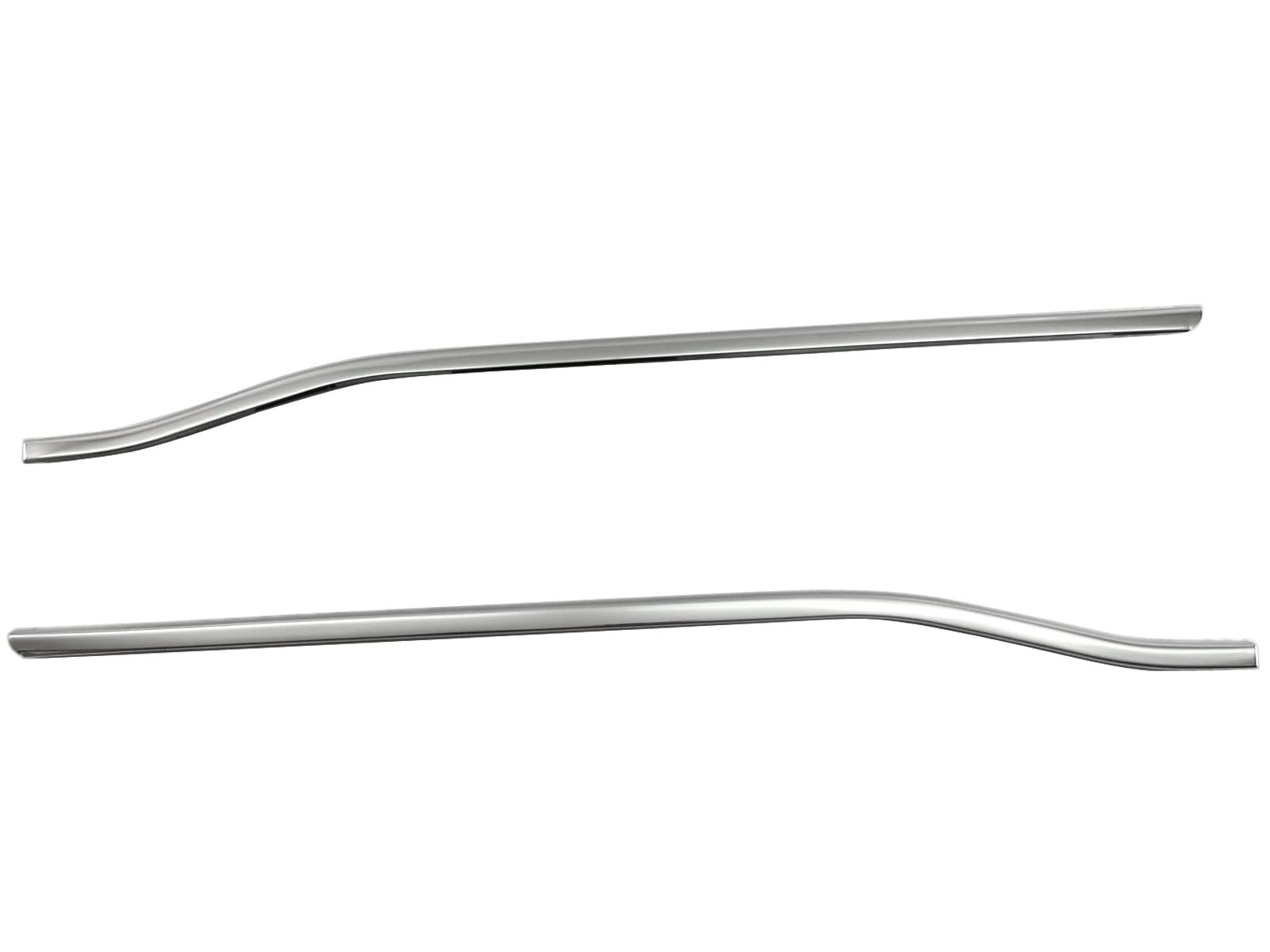 BRIGHTZ ハイゼットトラック S500P S510P 後期 超鏡面ステンレスメッキウィンドウモール 2PC 【 WIN－SIL－158 】 S500 S510 S 500 510 ハイゼット ト