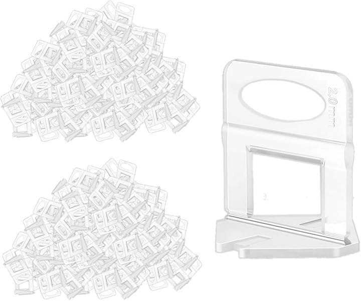 タイルクリップ 2mm タイルスペーサー 1000個(目地幅2mm-1000個) 5,314円