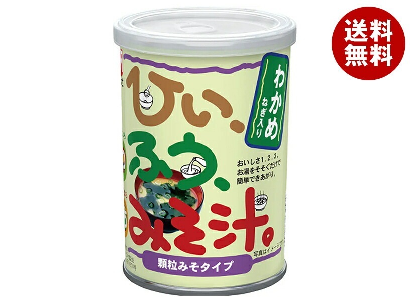 マルコメ かねさ ひいふうみそ汁 わかめ 225g×6個入×(2ケース)