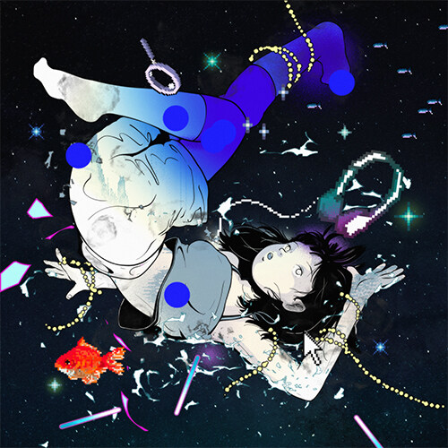 【未開封 新品】 HAN RORO Hanroro 1st Album Take Off LP Blue Marble LP レコード