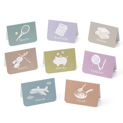 他サイト： ダイヤ (Daiya) 選び取りカード 1歳 誕生日 お祝い メモリアル 赤ちゃんに見えやすい 写真サイズ ニュアンスカラー おしゃれ かわいい 030472の商品画像