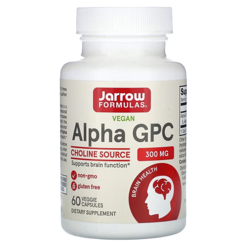 α-グリセリルホスホリルコリン 300mg ベジカプセル60粒