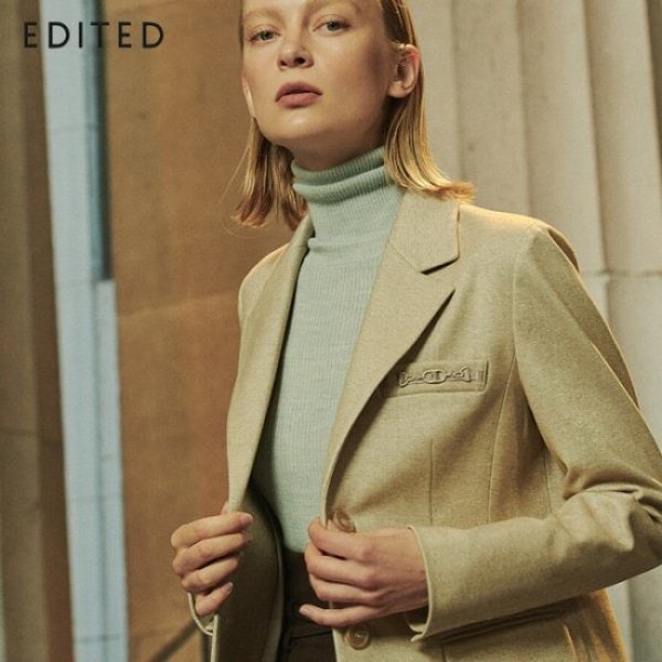 LEOT クラシック ヘリンボーン ジャケット