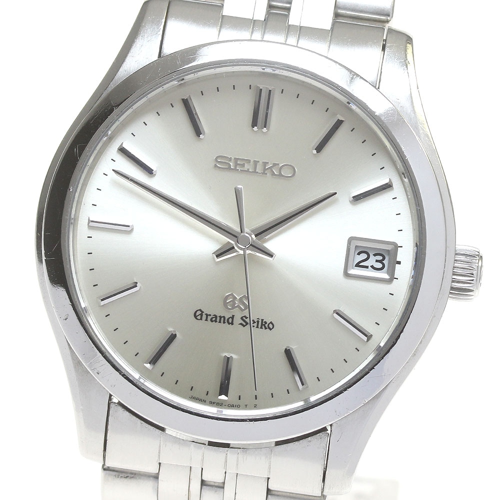 セイコー SEIKO SBGV001/9F82-0A10 グランドセイコー デイト クォーツ メンズ _842353【中古】