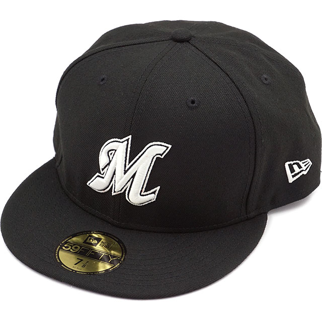 Majestic - 千葉ロッテマリーンズ　キャップ　NPB Qoo10] New era キャップ 千葉ロッテマリーンズ [145 : スポーツ