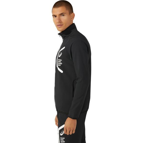 スポーツウエア TEAM HEX DRY CROSS JACKET PERFORMANCE BLACK M 2031E052 001