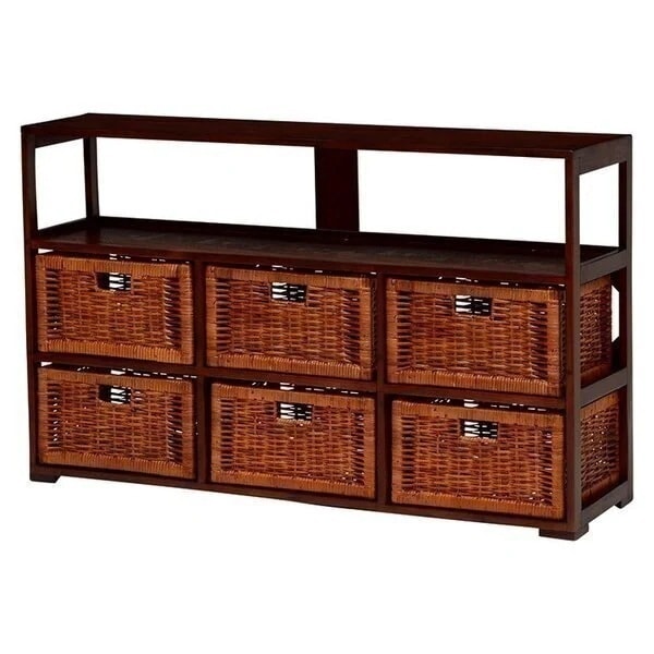 チェスト タンス ローチェスト 木製 たんす 洋服タンス おしゃれ 引き出し 収納 リビングチェスト 完成品 収納家具 収納チェスト ラタン レトロ アンティーク