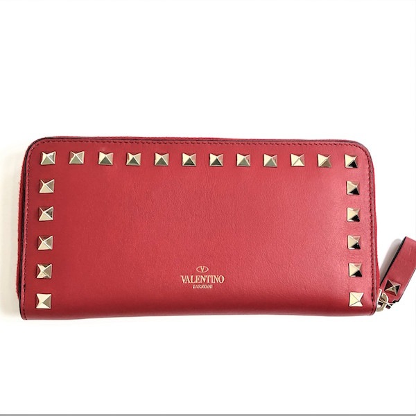 レザー 長財布 財布 NW2P0645BOL 赤 レディース