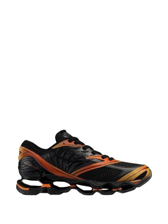 MIZUNO Men Sneakers D1GA2604 02 BLACK SAND BLACK AUTUMN SUNSET