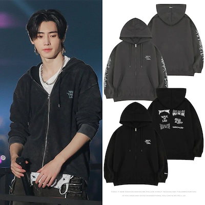Qoo10] ENHYPEN パーカー 着用 WALK : レディース服
