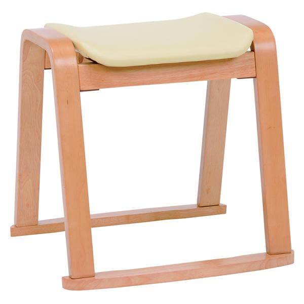 椅子 チェア スツール 木製 おしゃれ 2脚セット ナチュラルモダン スタッキング 完成品 座面高さ44cm いす イス 天然木
