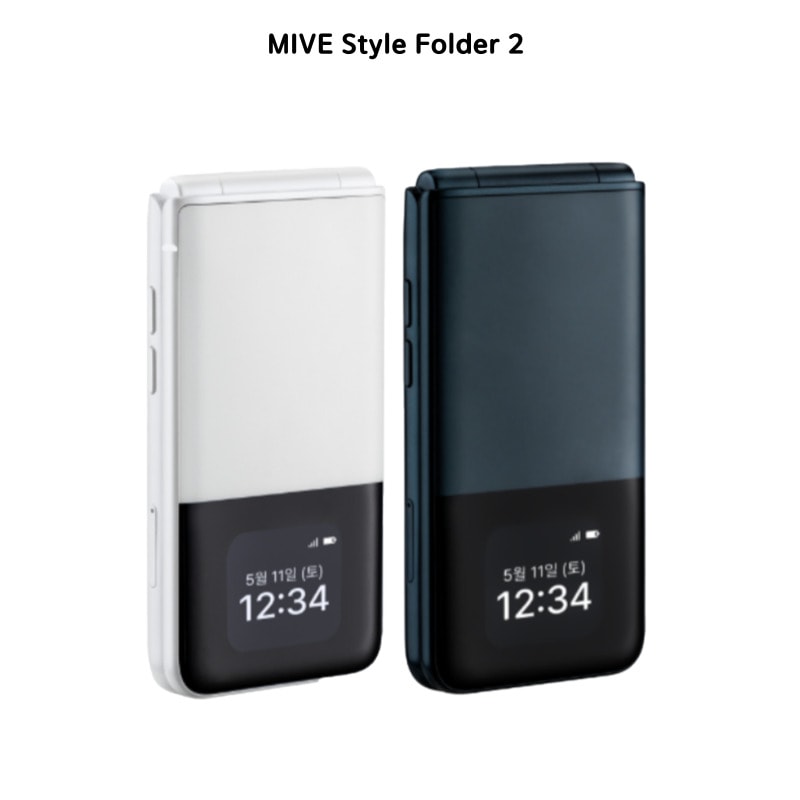 Qoo10] 韓国 MIVE Style Folder : スマートフォン・タブレットPC