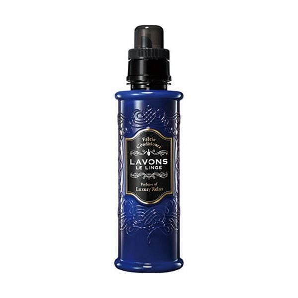 (まとめ) ネイチャーラボ ラボン 柔軟剤 ラグジュアリーリラックス 本体 600ml 1本 (×10セット)
