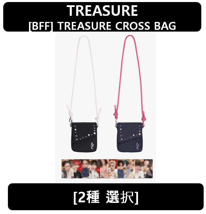 【TREASURE】[BFF] TREASURE CROSS BAG