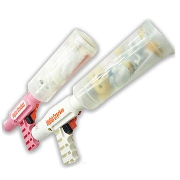 エアー式 クラッカー ウエディングベア ジョイフルクラッカー 火薬いらずの安全なエアークラッカー パーティー 歓迎会 宴会 大型 結婚式 グッズ サプライズ 大きい