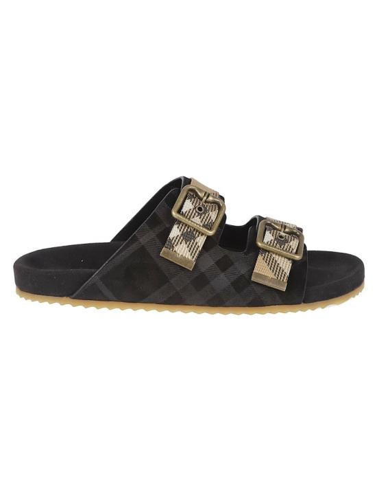 BURBERRY Men Laced up Shoes 8118890 A1189 Black