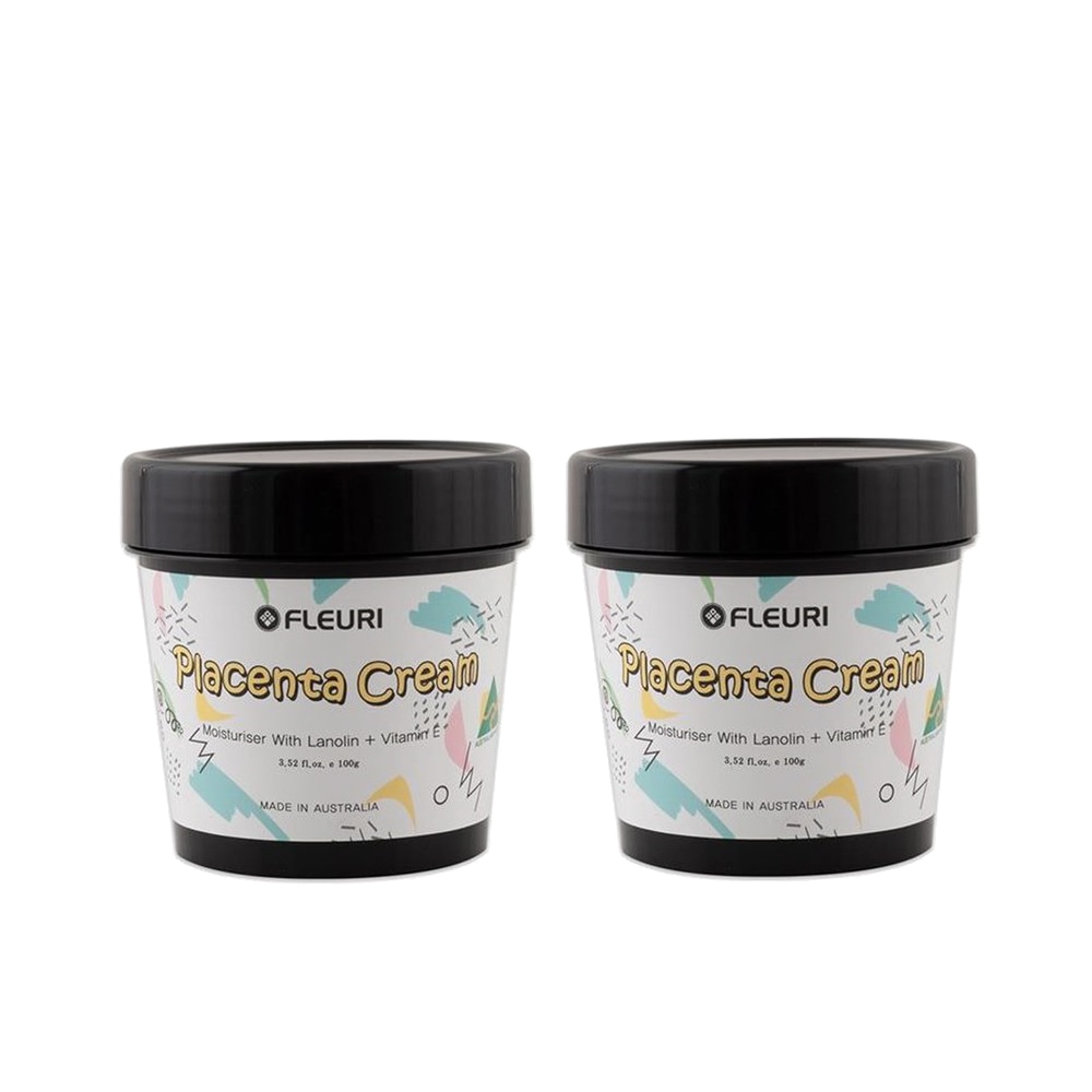 [2本セット商品] 羊胎盤クリーム 100g×2個