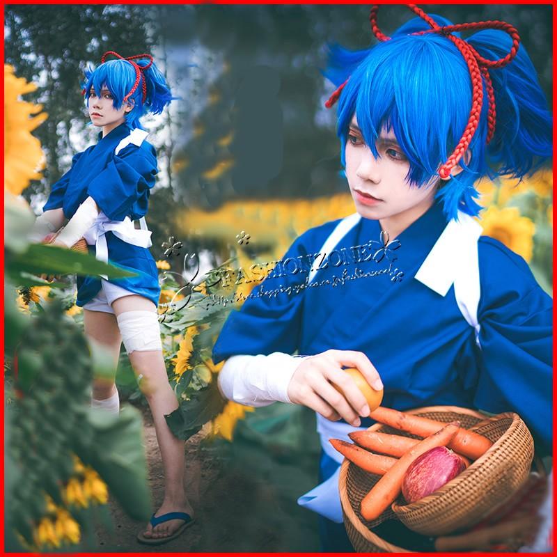 刀剣乱舞 風 小夜左文字 内番 コスプレ 衣装 ウィッグ 下駄 コスチューム アニメ ゲーム cosplay パーティー イベント ハロウィン仮装 変装
