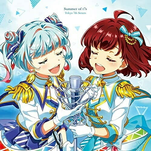 Tokyo 7th シスターズ ／ Summer of t7s(初回限定盤)(3CD+スペシャルブックレット+LPサ.. (CD) VIZL-1928